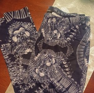 Skull Leggings